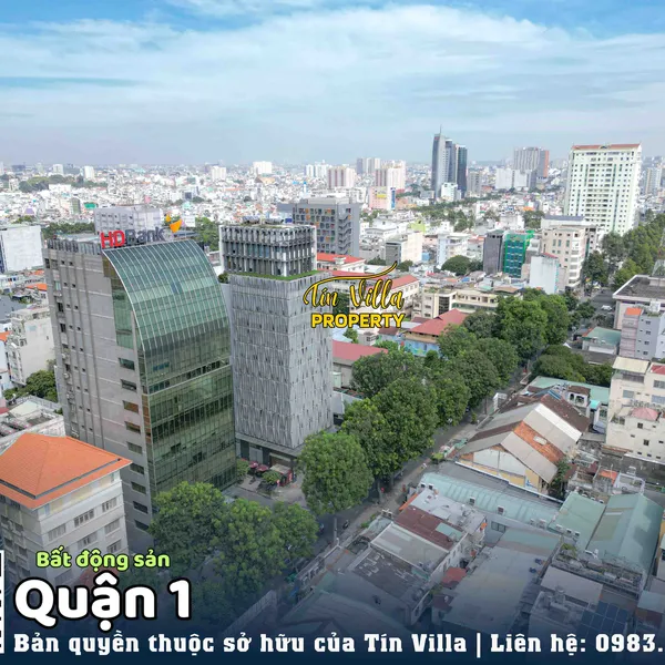 Bán Toà Nhà Mặt Tiền Đường NGUYỄN ĐÌNH CHIỂU (CĂN GÓC NGAY NGÃ TƯ)