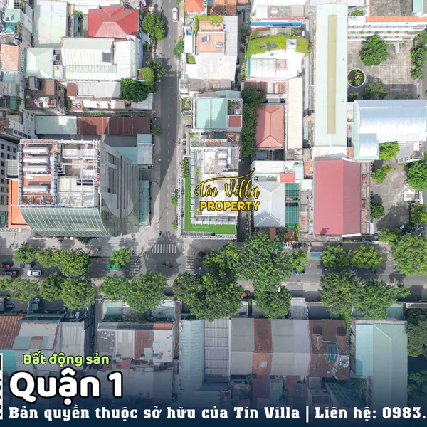 Bán Toà Nhà Mặt Tiền Đường NGUYỄN ĐÌNH CHIỂU (CĂN GÓC NGAY NGÃ TƯ)