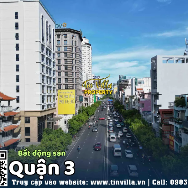 Bán Toà nhà Căn Góc 4 Mặt Tiền Đường NAM KỲ KHỞI NGHĨA QUẬN 3