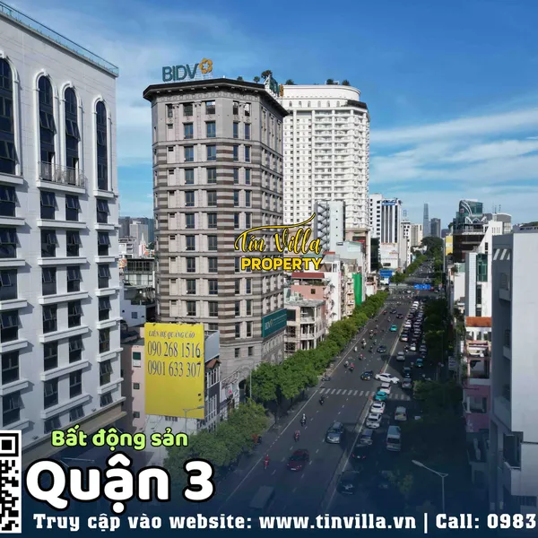 Bán Toà nhà Căn Góc 4 Mặt Tiền Đường NAM KỲ KHỞI NGHĨA QUẬN 3