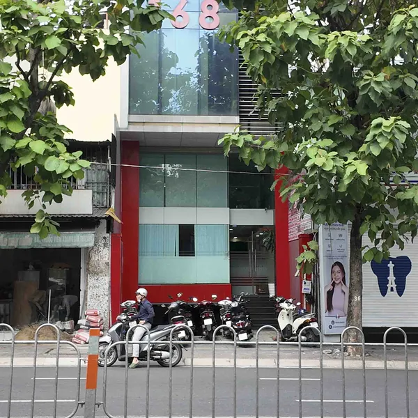 BÁN TÒA NHÀ VĂN PHÒNG MẶT TIỀN NGUYỄN THỊ MINH KHAI