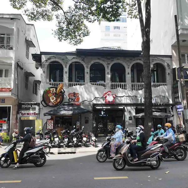 BÁN NHÀ MẶT TIỀN ĐƯỜNG BÙI THỊ XUÂN – QUẬN 1
