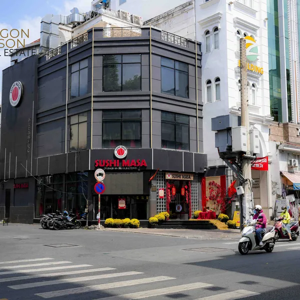 Bán Nhà Mặt Tiền Võ Văn Tần – Góc 2 Mặt Tiền 376A