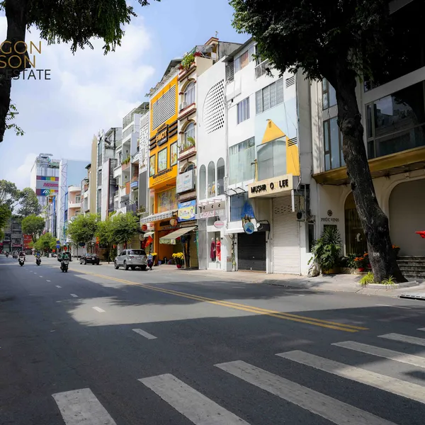 Bán Nhà Mặt Tiền Võ Văn Tần – Góc 2 Mặt Tiền 376A