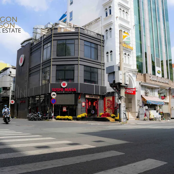 Bán Nhà Mặt Tiền Võ Văn Tần – Góc 2 Mặt Tiền 376A