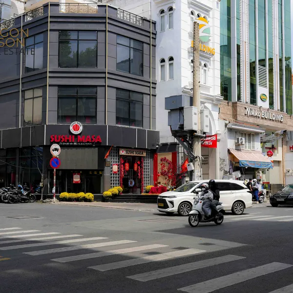 Bán Nhà Mặt Tiền Võ Văn Tần – Góc 2 Mặt Tiền 376A