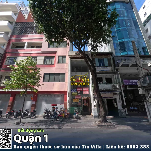 Bán nhà mặt tiền đường Hồ Tùng Mậu - Quận 1