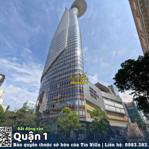 Bán nhà mặt tiền đường Hồ Tùng Mậu - Quận 1