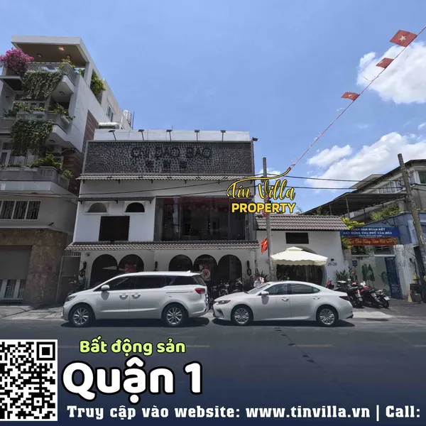 Bán đất góc 3 mặt tiền đường Trần Khắc Chân - QUẬN 1