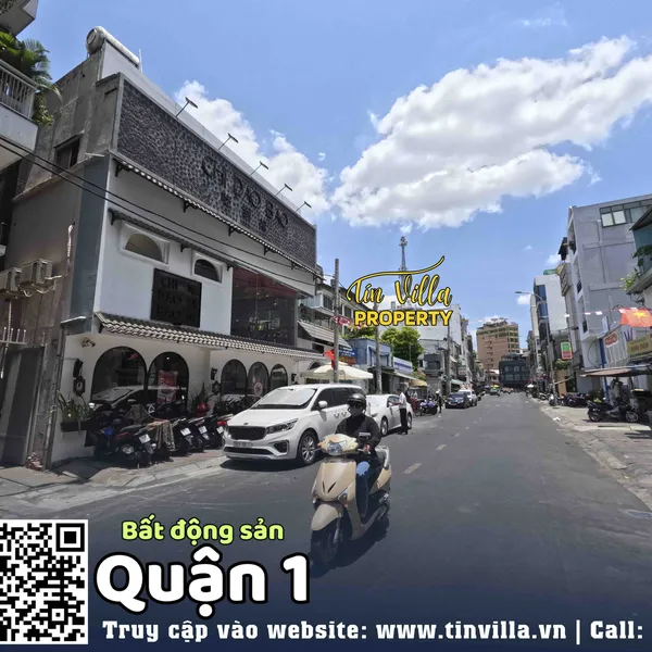 Bán đất góc 3 mặt tiền đường Trần Khắc Chân - QUẬN 1