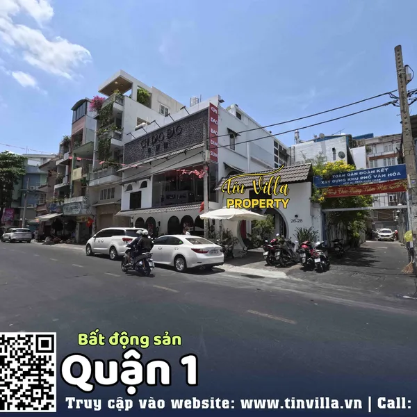 Bán đất góc 3 mặt tiền đường Trần Khắc Chân - QUẬN 1