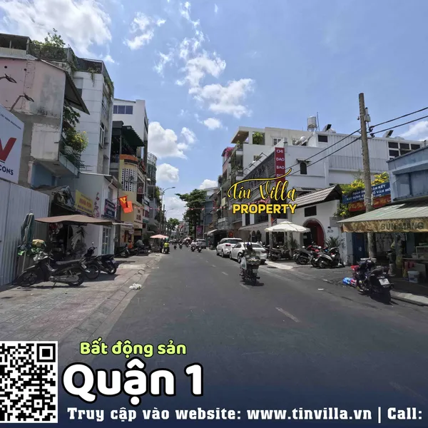Bán đất góc 3 mặt tiền đường Trần Khắc Chân - QUẬN 1