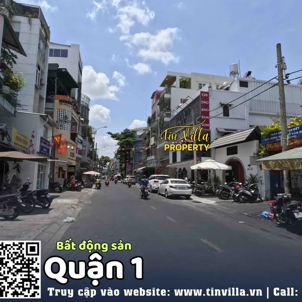 Bán đất góc 3 mặt tiền đường Trần Khắc Chân - QUẬN 1