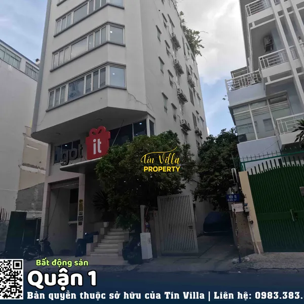 Bán Toà nhà mặt tiền đường NGUYỄN VĂN THỦ QUẬN 1