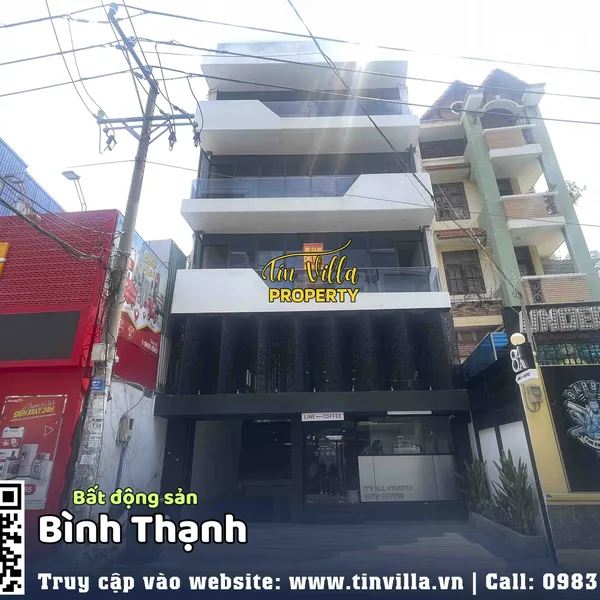 Bán nhà mặt tiền đường NGUYỄN CỮU VÂN, QUẬN BÌNH THẠNH