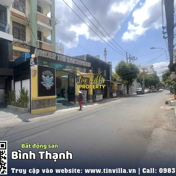 Bán nhà mặt tiền đường NGUYỄN CỮU VÂN, QUẬN BÌNH THẠNH