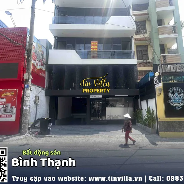 Bán nhà mặt tiền đường NGUYỄN CỮU VÂN, QUẬN BÌNH THẠNH