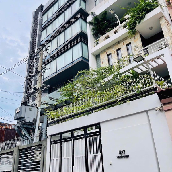 Bán toà nhà Ung Văn Khiêm, Phường Thạnh Mỹ Tây, Quận Bình Thạnh