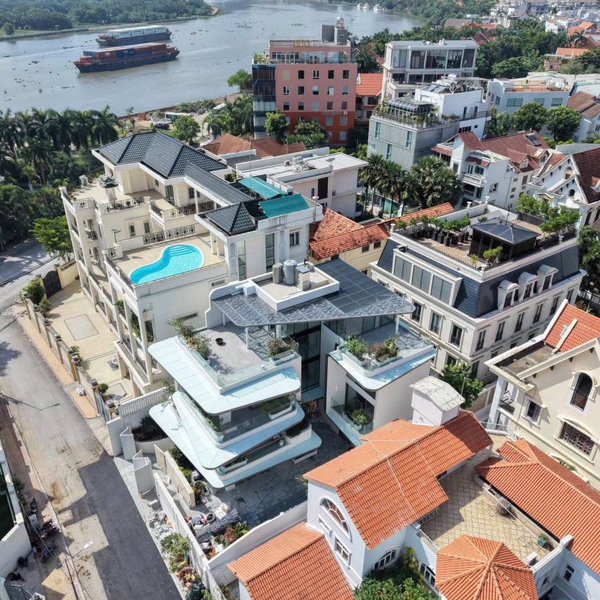 Bán biệt thự  Nguyễn Văn Hưởng, P. Thảo Điền, Quận 2