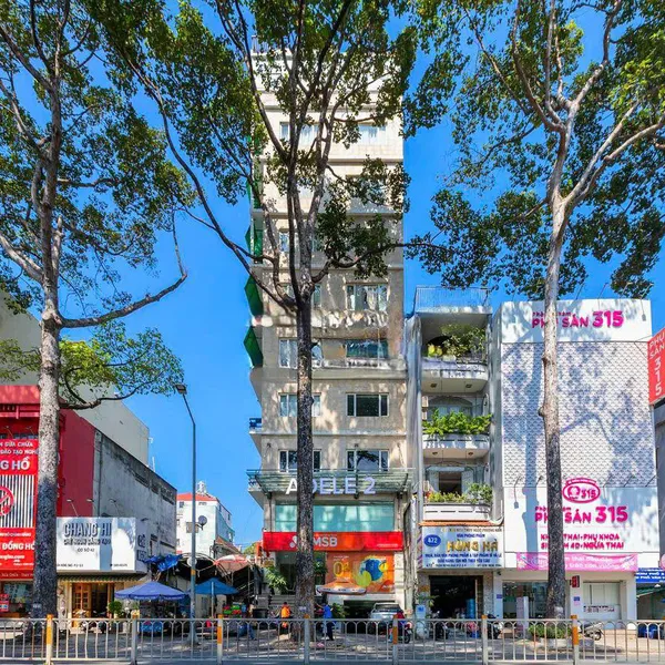 Bán toà nhà mặt tiền Trần Hưng Đạo, P. Chợ Quán, Quận 5