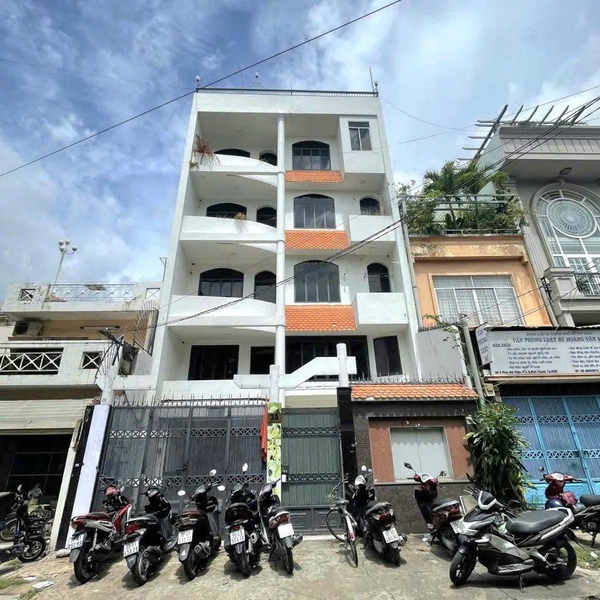 Bán nhà mặt tiền Phan Bội Châu, Phường 2, Quận Bình Thạnh