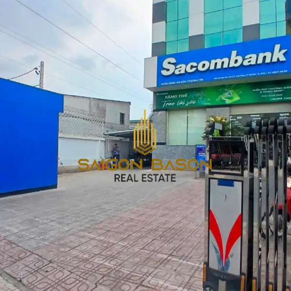 Bán toà nhà mặt tiền Kha Vạn Cân, P. Hiệp Bình, TP. Thủ Đức