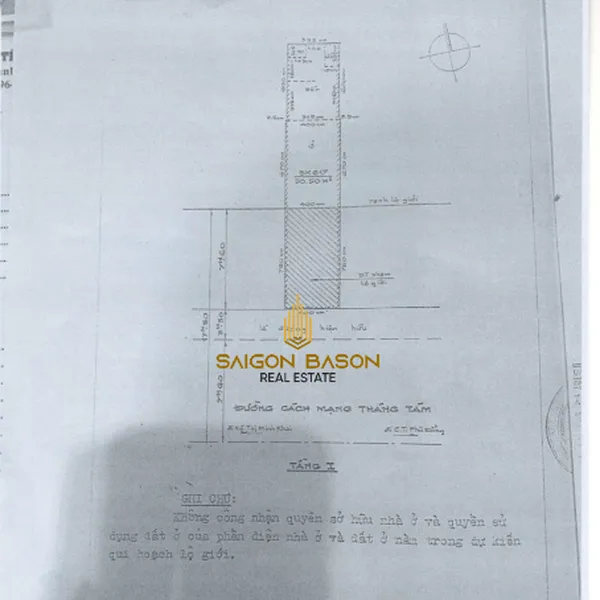 Bán khách sạn 8BIS Cách Mạng Tháng Tám, P. Bến Thành, Quận 1