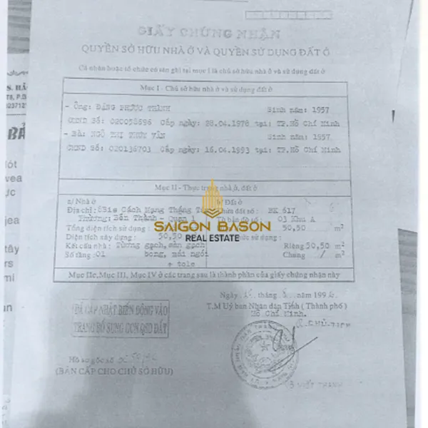 Bán khách sạn 8BIS Cách Mạng Tháng Tám, P. Bến Thành, Quận 1