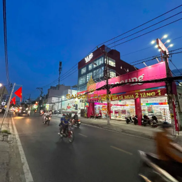 Bán toà nhà mặt tiền Tô Ngọc Vân, P. Tam Bình, TP. Thủ Đức