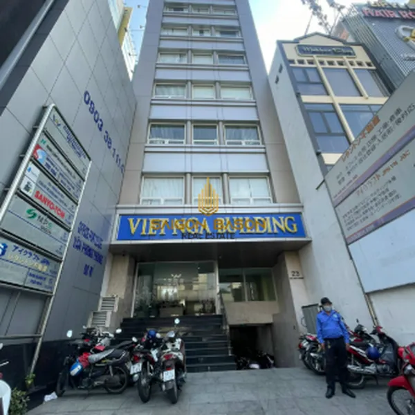 Bán tòa nhà mặt tiền Tôn Đức Thắng, P. Sài Gòn, Quận 1