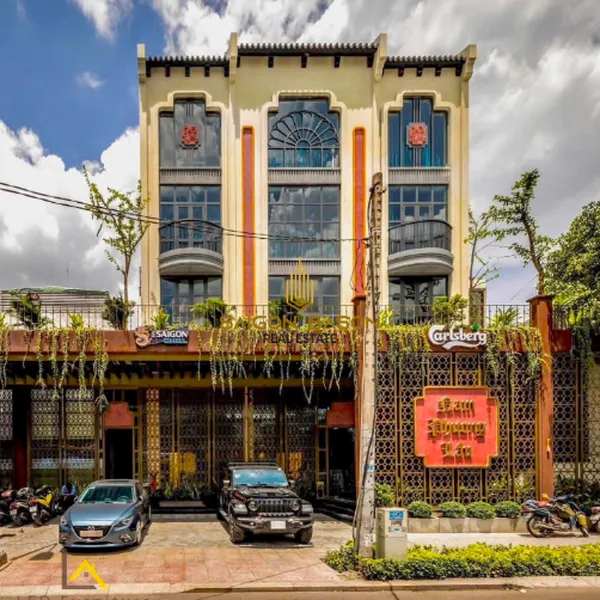 Bán nhà mặt tiền Nguyễn Thị Diệu, P. Xuân Hoà, Quận 3