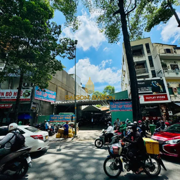 Bán nhà mặt tiền Hùng Vương, P. An Đông, Quận 5