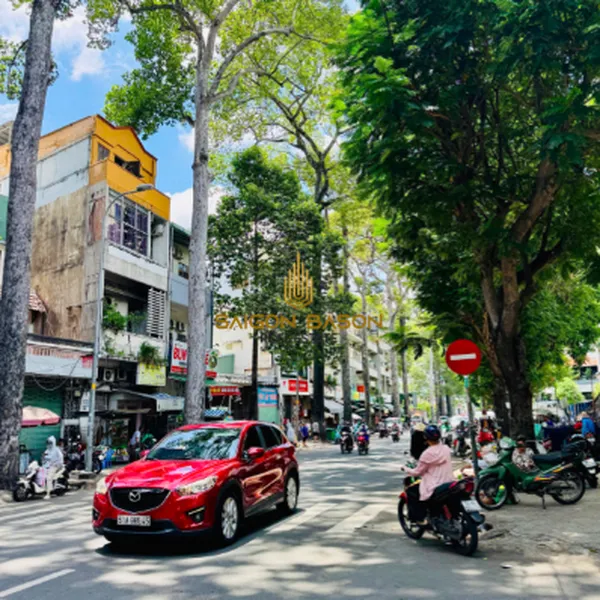 Bán nhà mặt tiền Hùng Vương, P. An Đông, Quận 5