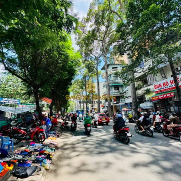 Bán nhà mặt tiền Hùng Vương, P. An Đông, Quận 5