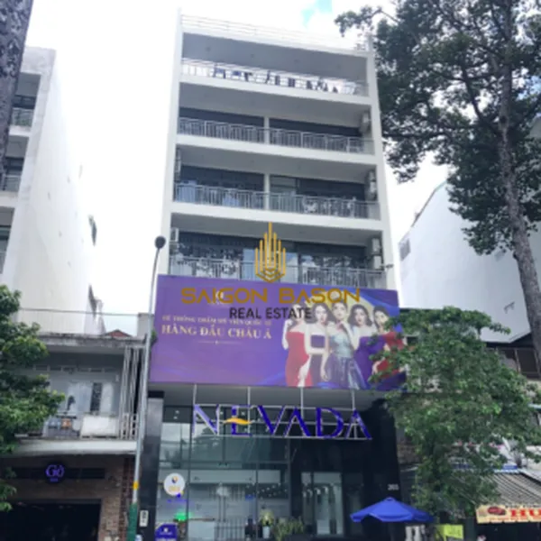 Bán toà nhà mặt tiền đường Trần Bình Trọng, P. Chợ Quán, Quận 5