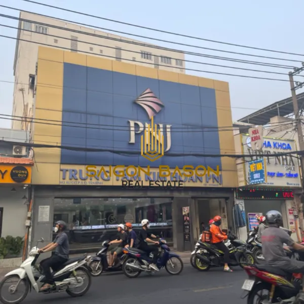 Bán nhà mặt tiền Âu Cơ, Phường Tân Hoà, Quận Tân Bình