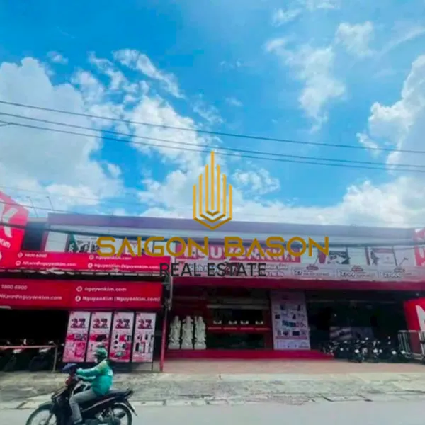 Bán nhà mặt tiền Nguyễn Duy Trinh, P. Bình Trưng, TP. Thủ Đức