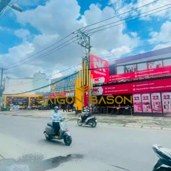 Bán nhà mặt tiền Nguyễn Duy Trinh, P. Bình Trưng, TP. Thủ Đức