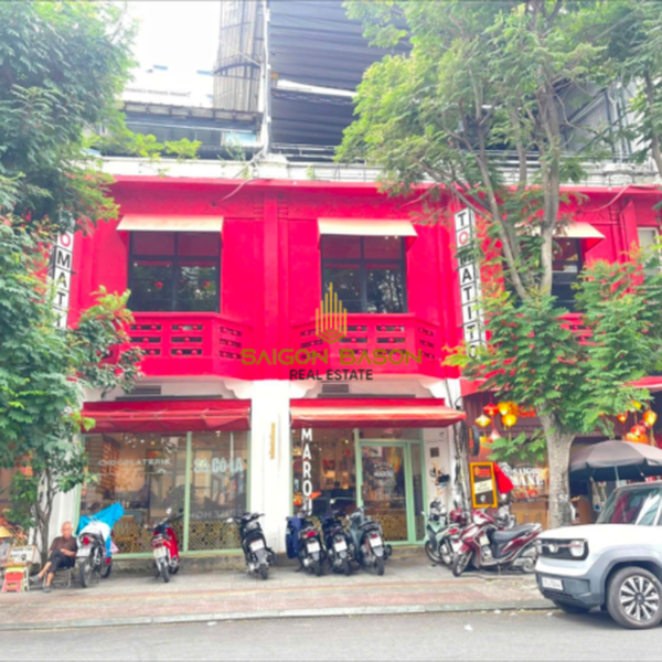 Bán nhà mặt tiền Calmette, P. Bến Thành, Quận 1