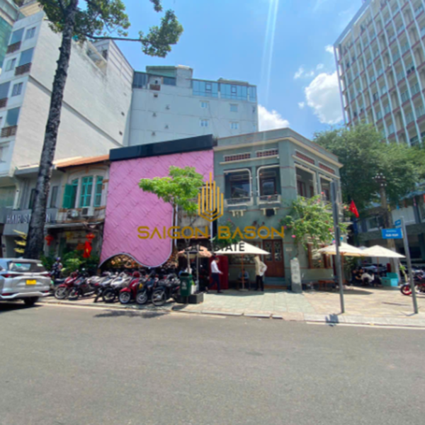 Bán nhà mặt tiền Hàm Nghi, P. Sài Gòn, Quận 1