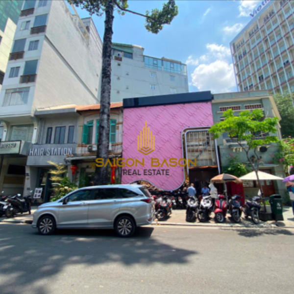 Bán nhà mặt tiền Hàm Nghi, P. Sài Gòn, Quận 1