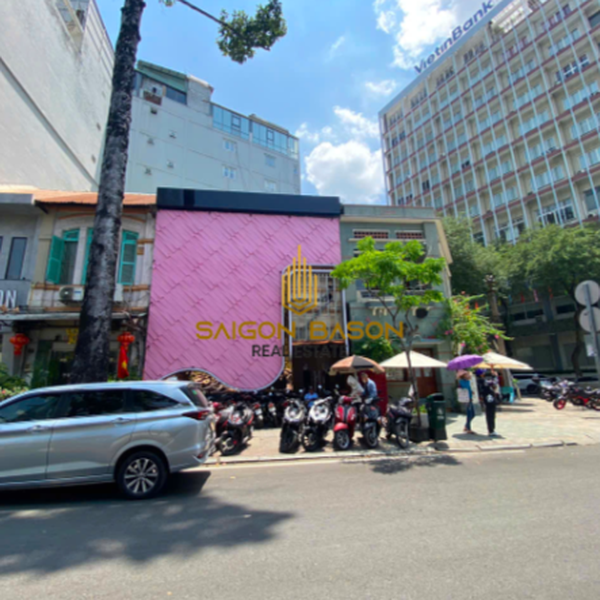 Bán nhà mặt tiền Hàm Nghi, P. Sài Gòn, Quận 1