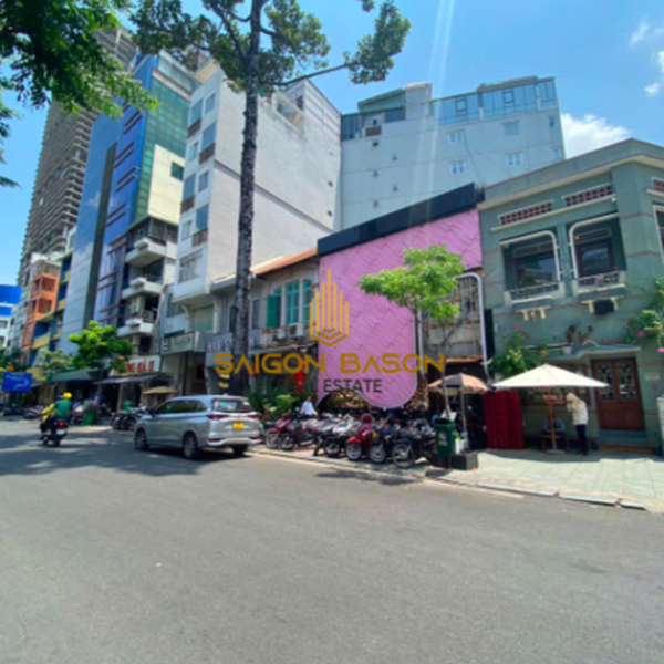 Bán nhà mặt tiền Hàm Nghi, P. Sài Gòn, Quận 1