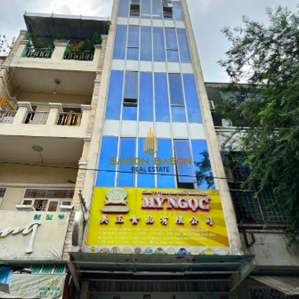 Bán nhà mặt tiền Bạch Vân, Phường An Đông, Quận 5