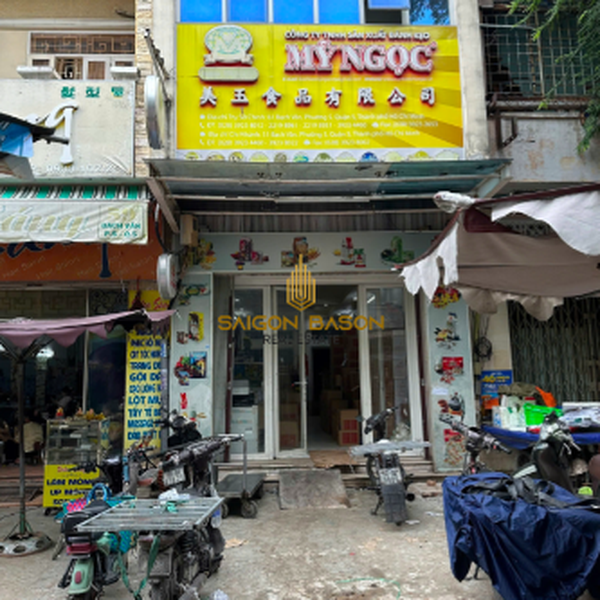Bán nhà mặt tiền Bạch Vân, Phường An Đông, Quận 5
