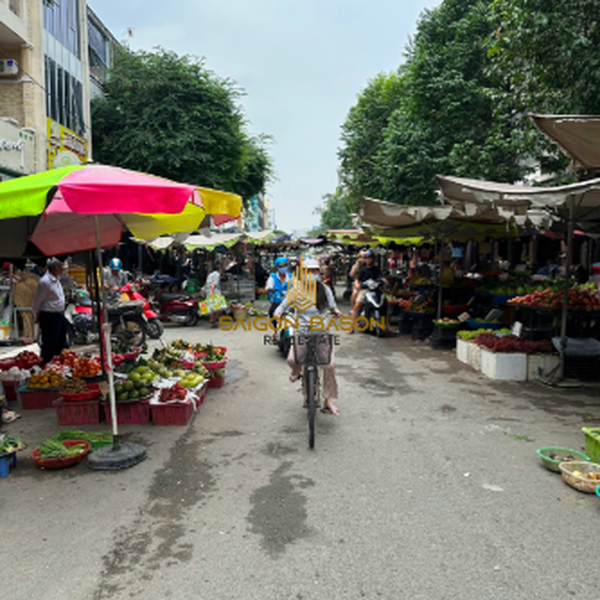 Bán nhà mặt tiền Bạch Vân, Phường An Đông, Quận 5