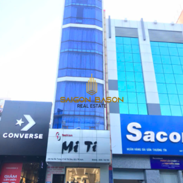 Bán nhà mặt tiền Hai Bà Trưng. P. Xuân Hoà, Quận 3