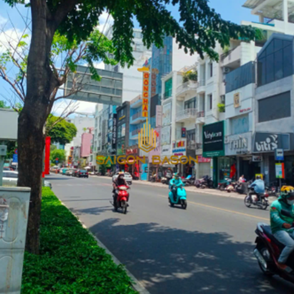 Bán nhà mặt tiền Hai Bà Trưng. P. Xuân Hoà, Quận 3