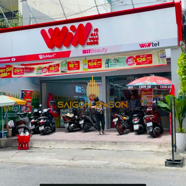Bán nhà mặt tiền Tân Cảng, P. Thạnh Mỹ Tây, Quận Bình Thạnh