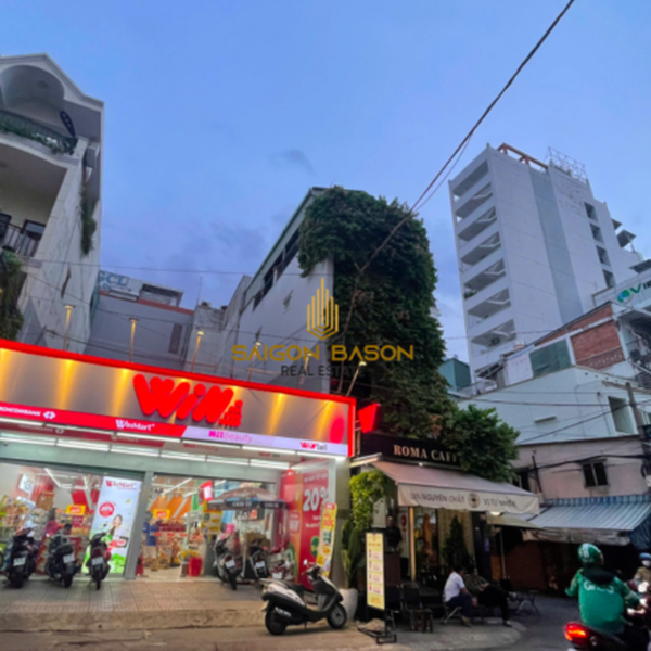 Bán nhà mặt tiền Tân Cảng, P. Thạnh Mỹ Tây, Quận Bình Thạnh